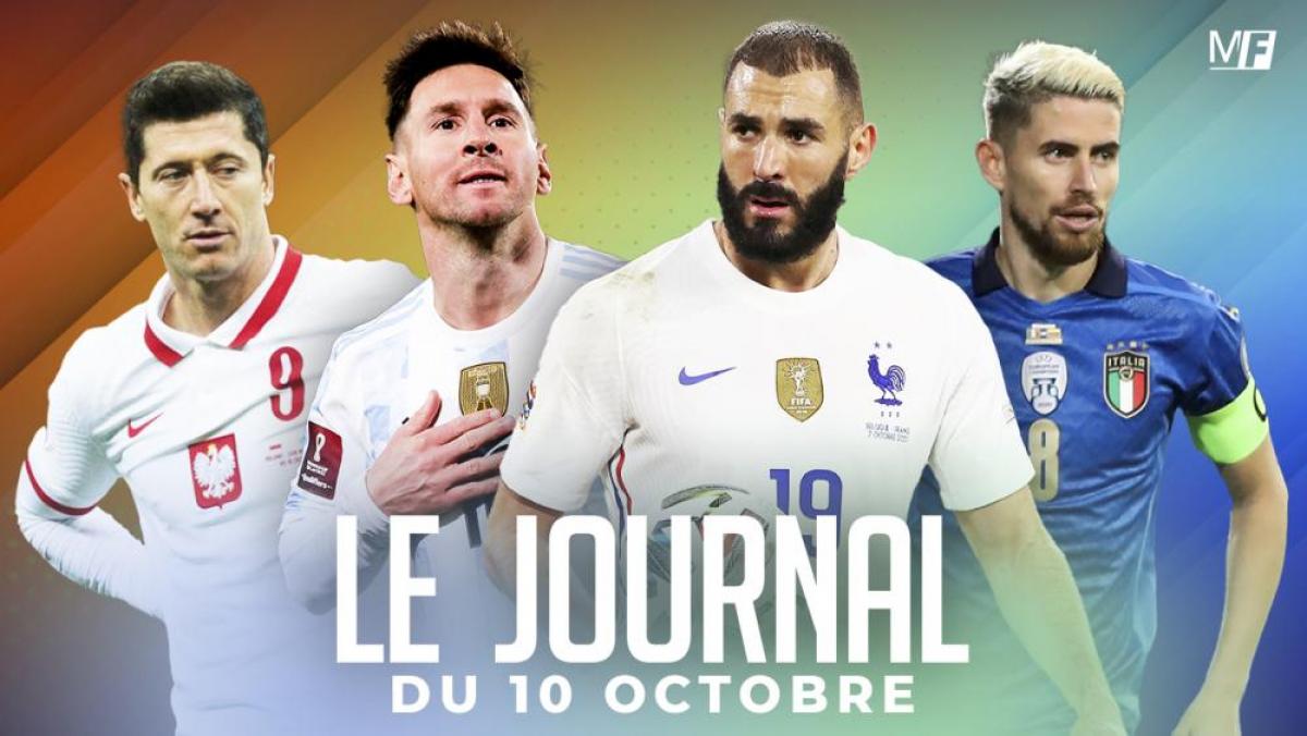 Le journal du jour est là !