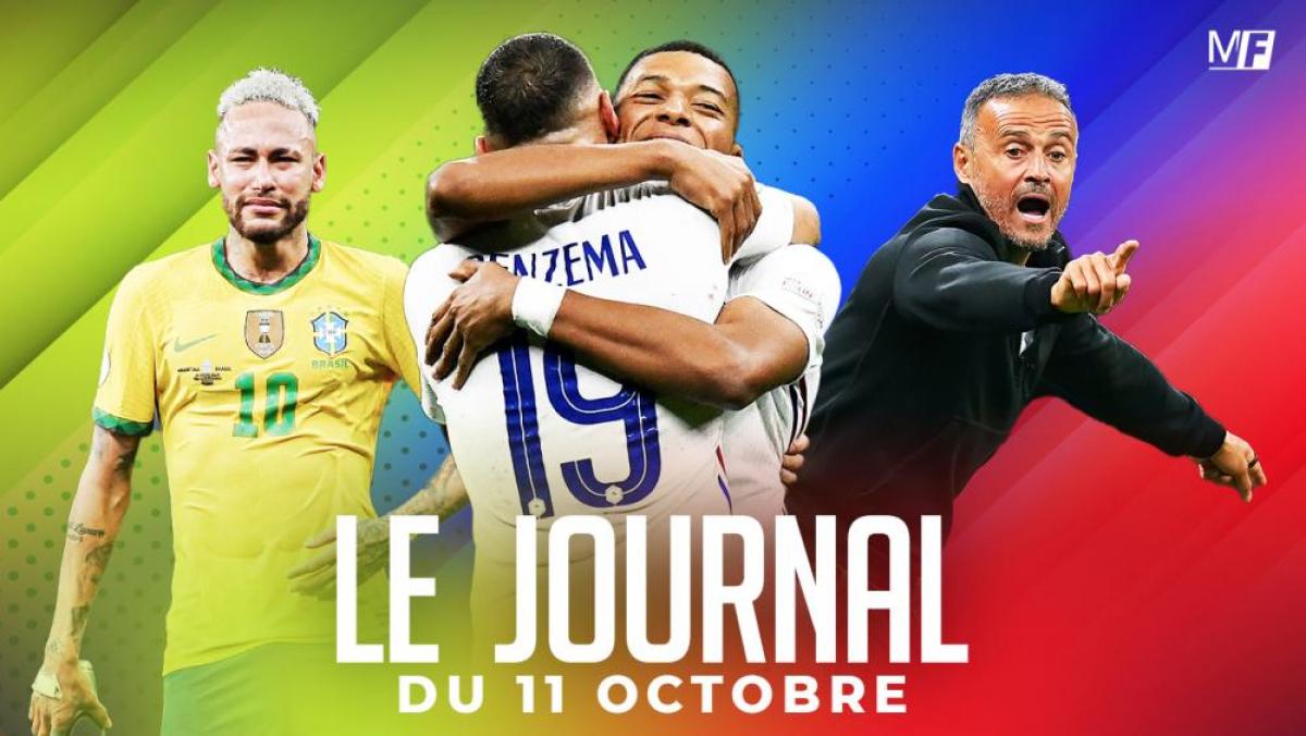 Le journal du jour est là !