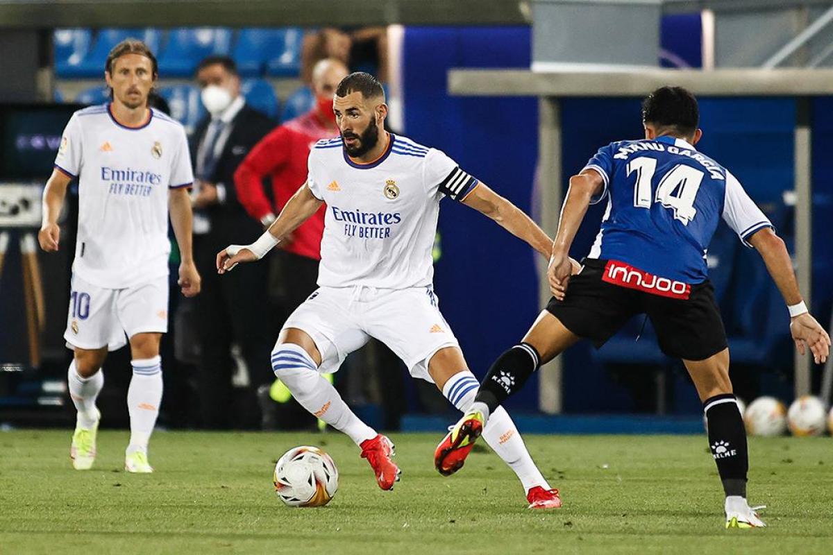 Karim Benzema, joueur du Real Madrid