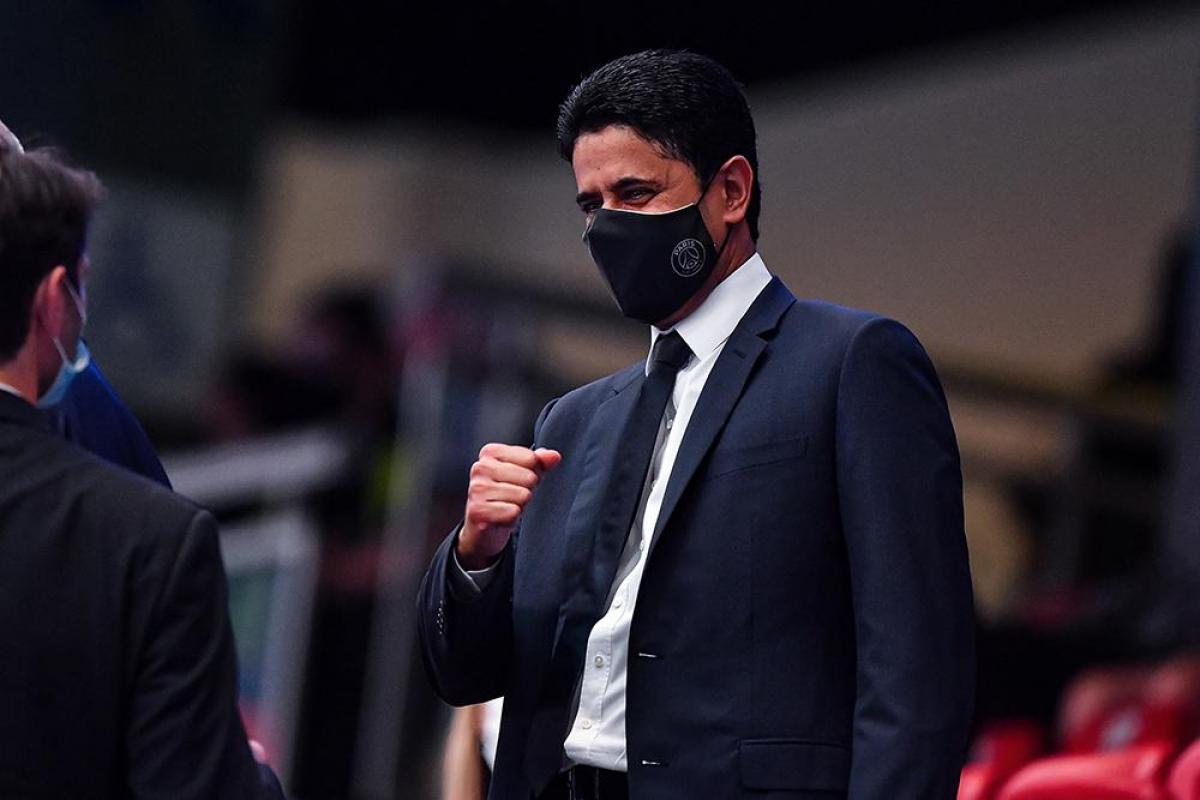 Nasser Al-Khelaïfi, président du PSG.