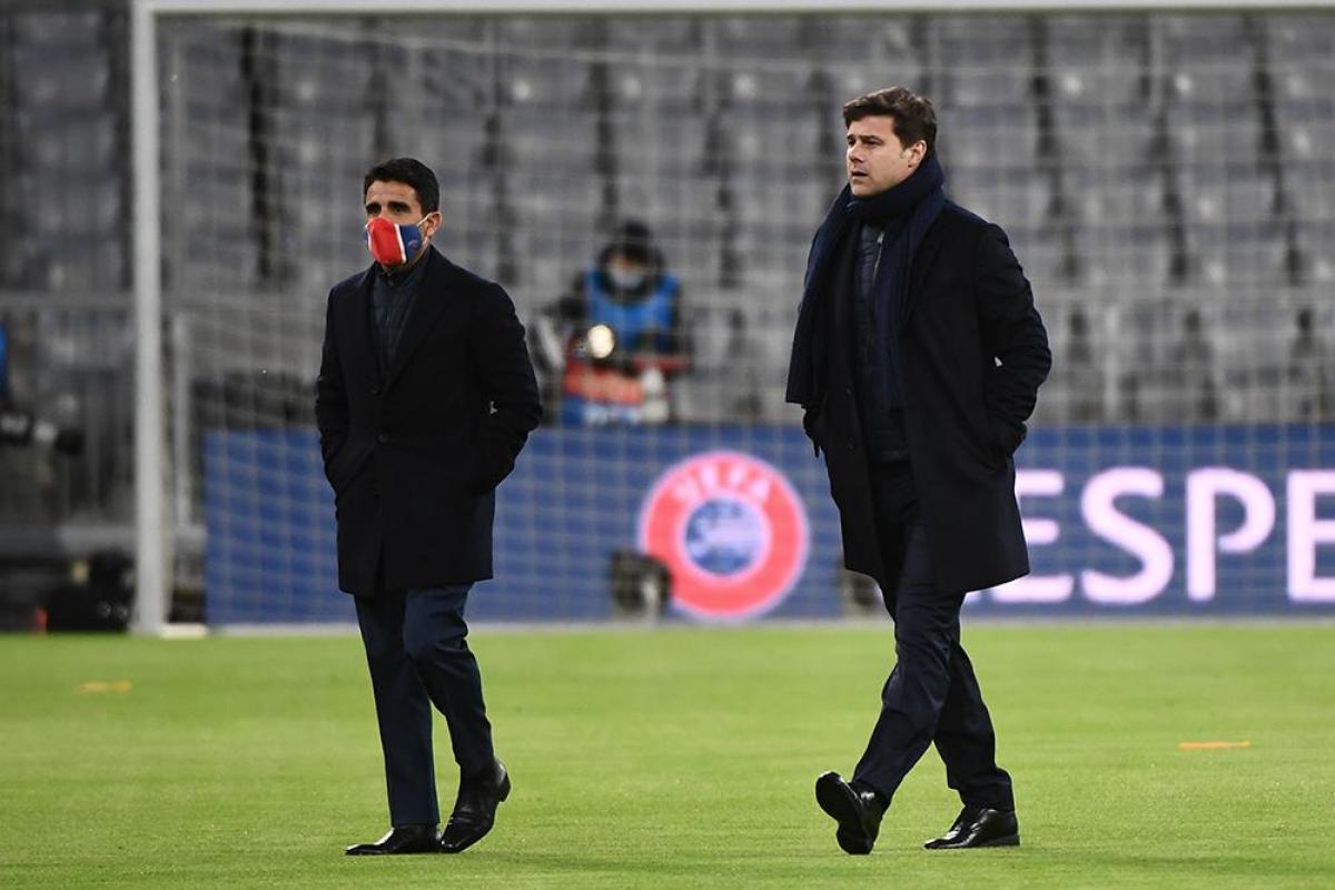 Mauricio Pochettino, l'entraîneur du PSG