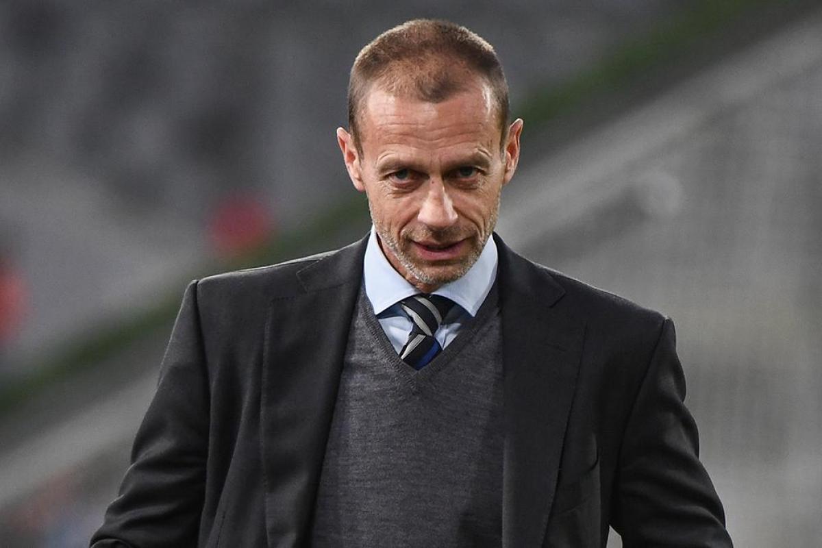 Aleksander Ceferin, président de l'UEFA.