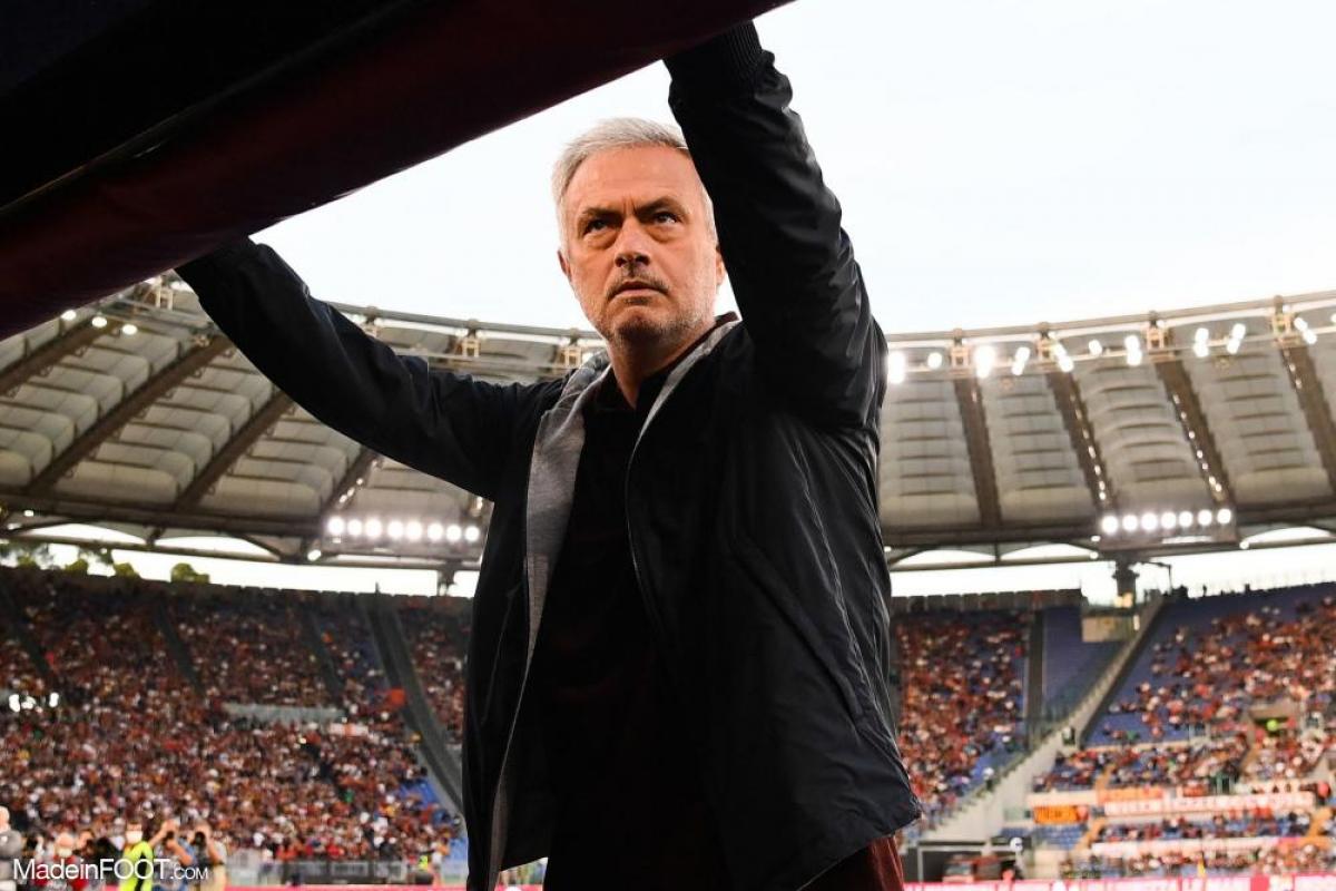 José Mourinho, ici lors de son passage à la tête de l'AS Roma.
