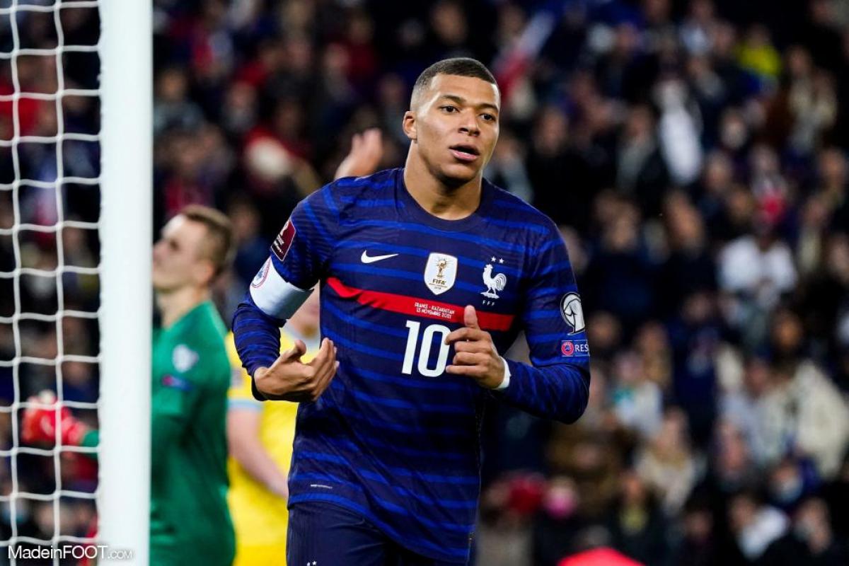 Kylian Mbappé (France)