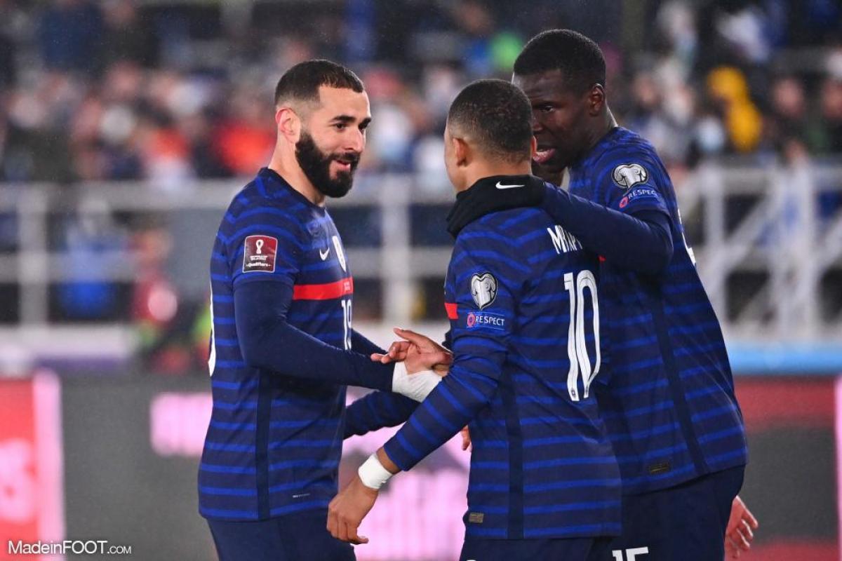 Karim Benzema, l'attaquant du Real Madrid et de l'équipe de France.