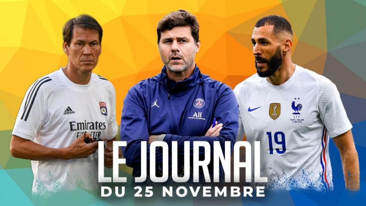 Le journal du jour est là !
