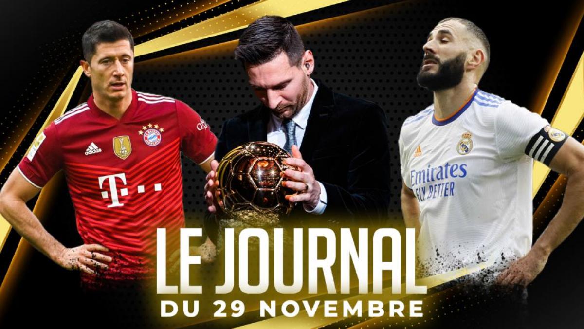 Le journal du jour est là !