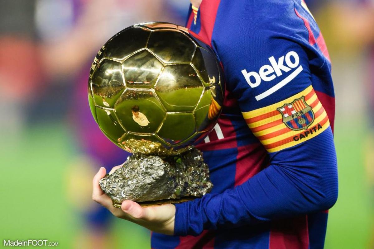 Le Ballon d'Or.