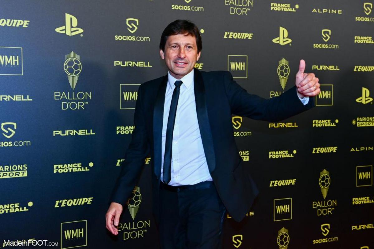 Leonardo à la cérémonie du Ballon d'Or