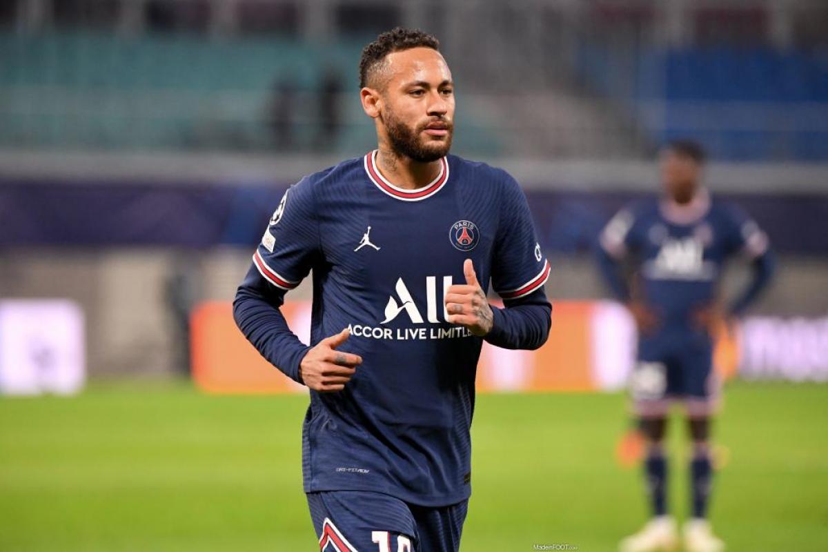 Neymar avec le PSG