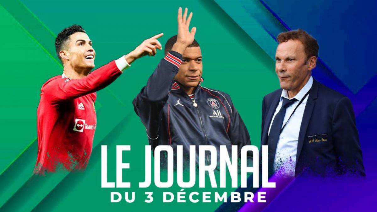 Le journal du jour est là !