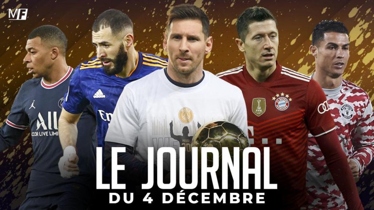Le journal du jour est là !