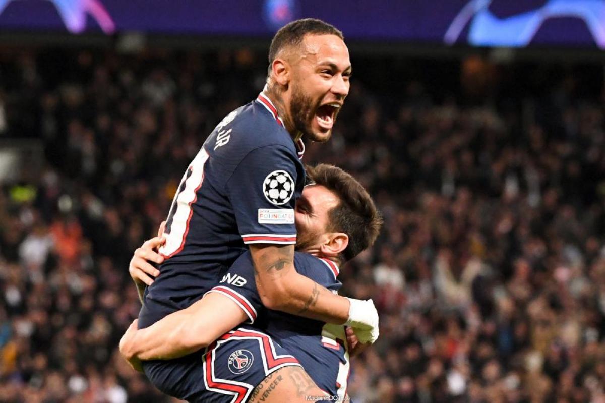 Neymar, joueur du PSG.