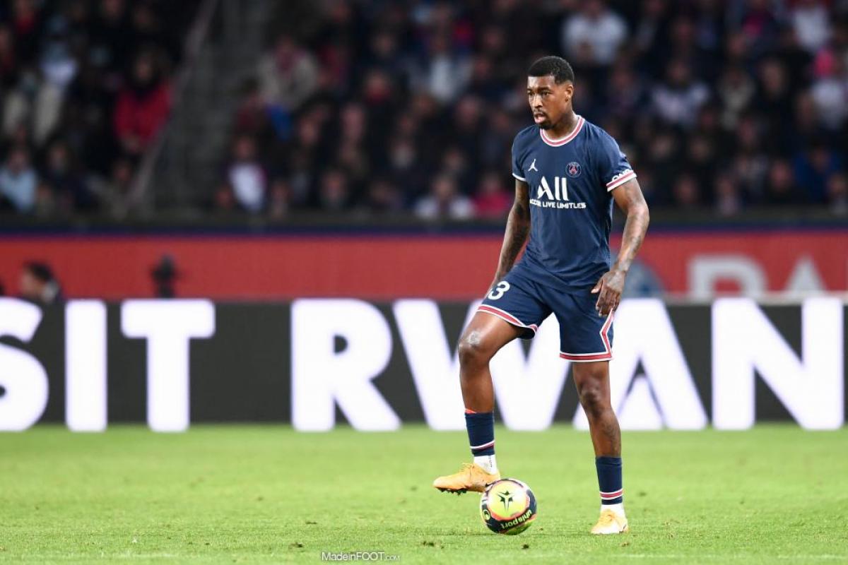 Kimpembe avec Paris