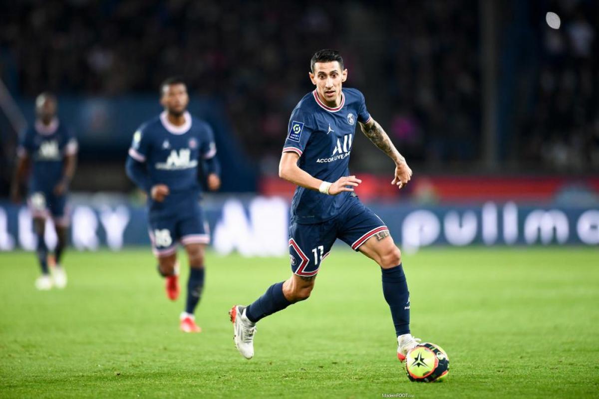Di Maria avec le PSG