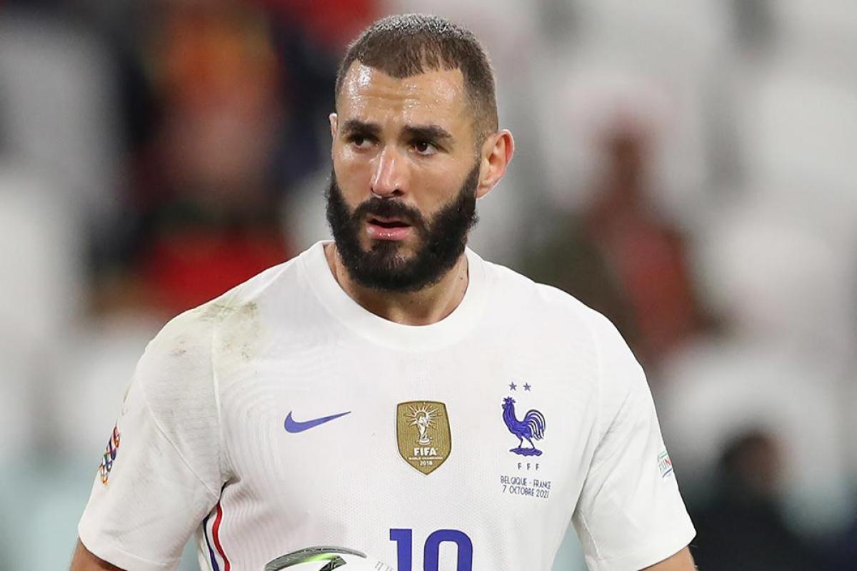 Benzema avec la France
