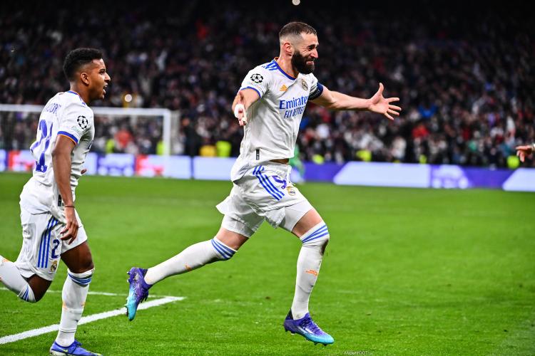 Karim Benzema, joueur du Real Madrid.