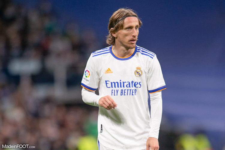Luka Modric.