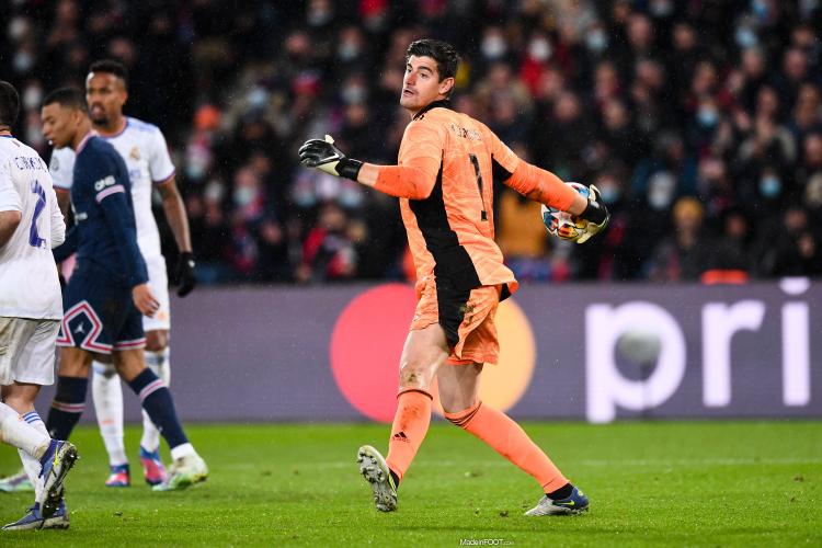 Thibaut Courtois sera titulaire ce samedi face à Cadix.