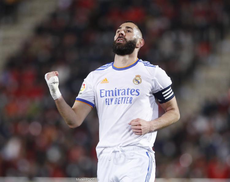 Karim Benzema, joueur du Real Madrid.