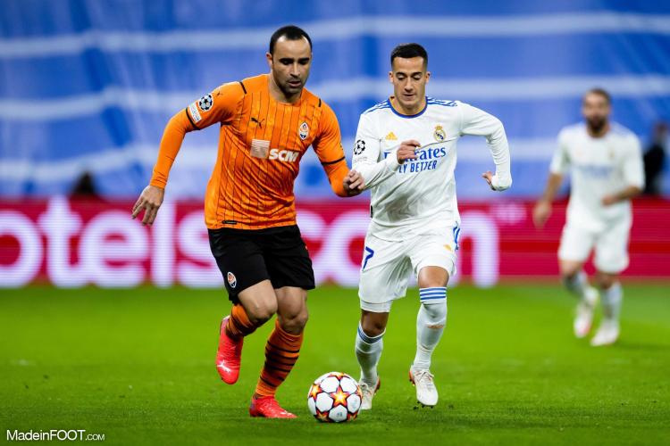 Lucas Vazquez, ici sous ses anciennes couleurs du Real Madrid.