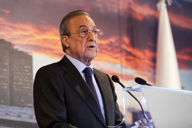 Florentino Perez, président du Real Madrid