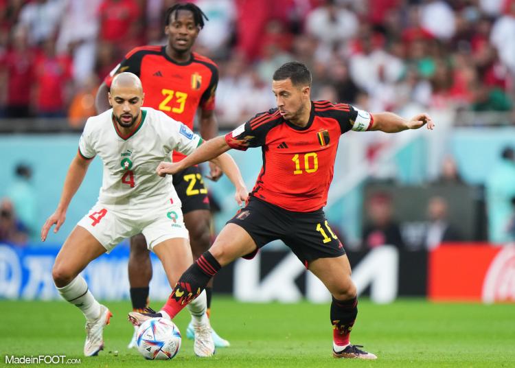 Eden Hazard a pris sa retraite ce mardi