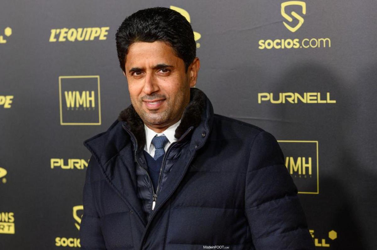 Nasser Al-Khelaïfi, le président du PSG