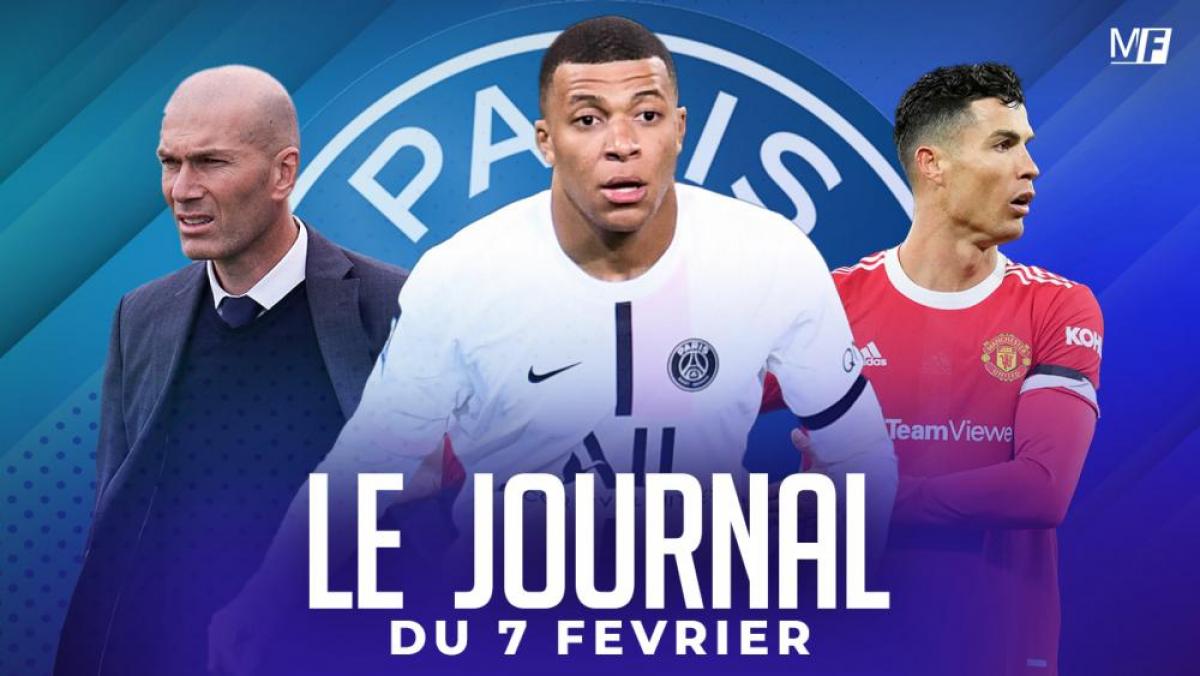 Le journal du jour est là !