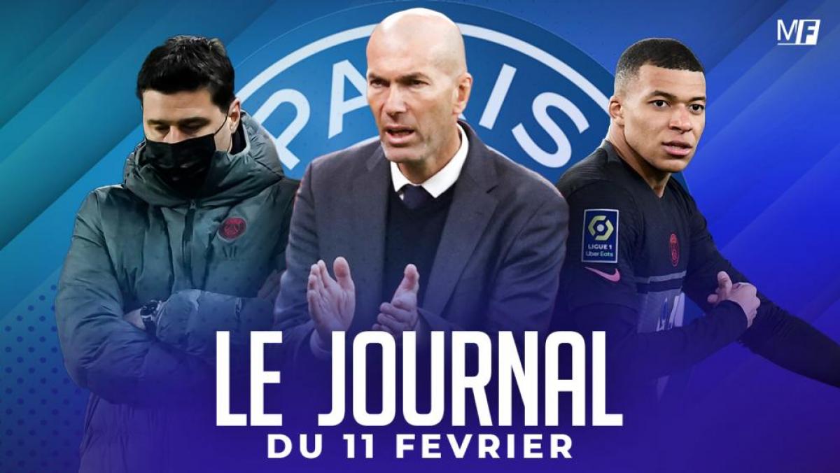 Le journal du jour est là !
