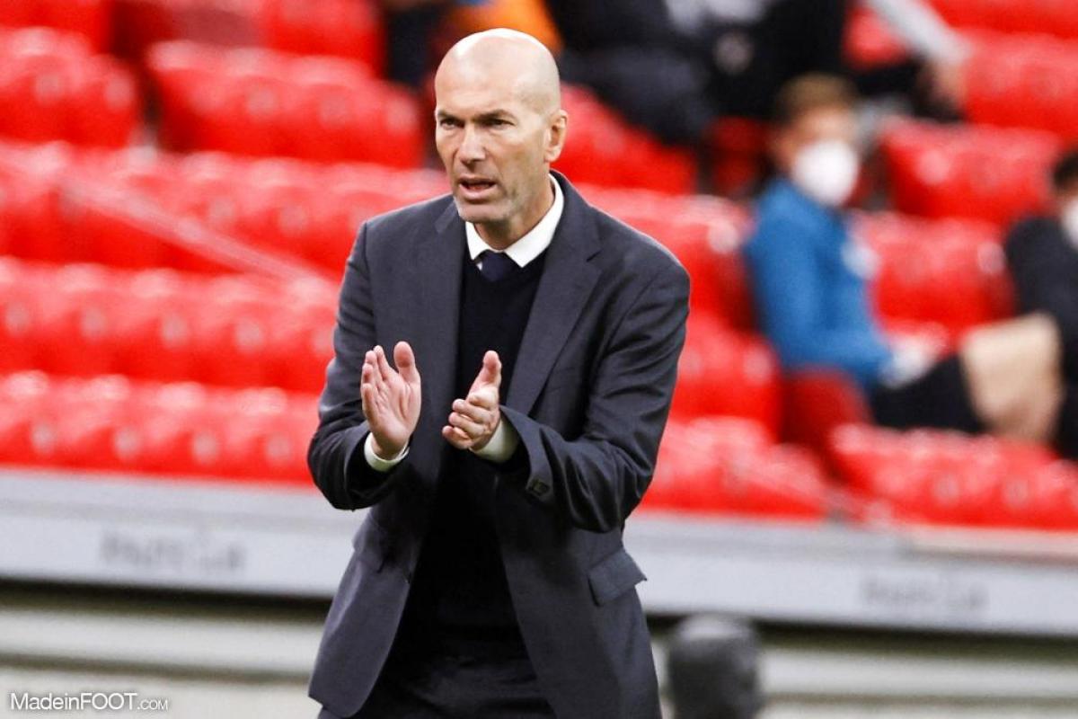 Zinedine Zidane.