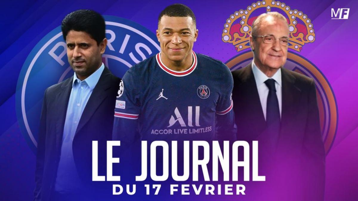 Le journal du jour est là !