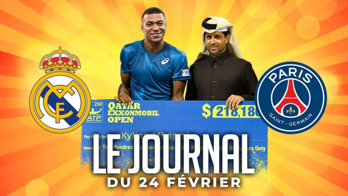 Le journal du jour est là !