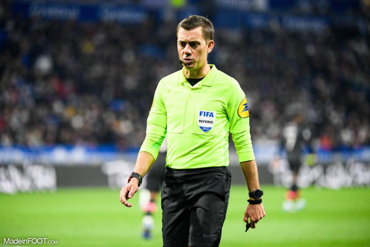 Clément Turpin, arbitre français