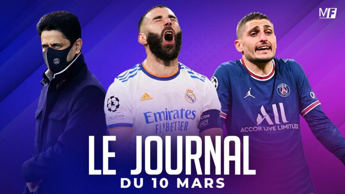 Le journal du jour est là !