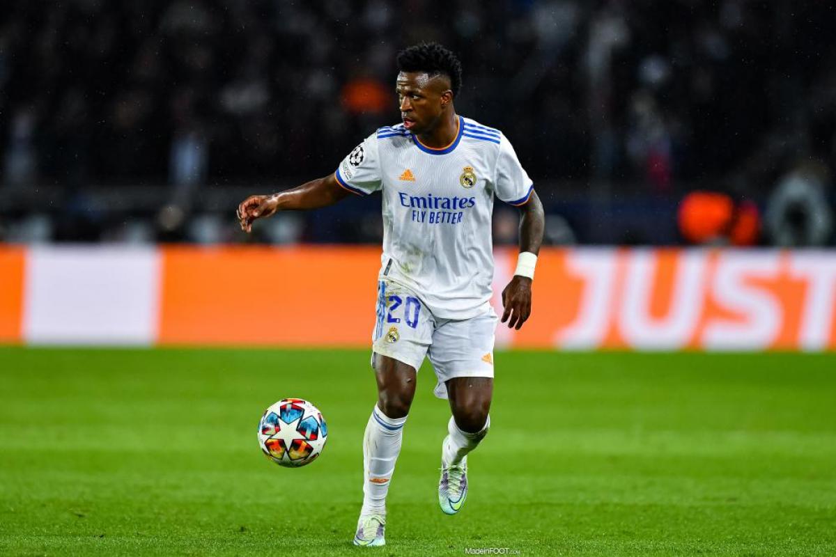 Vinicius Jr, joueur du Real Madrid