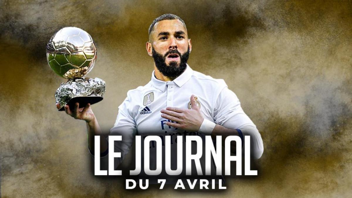 Le journal du jour est là !