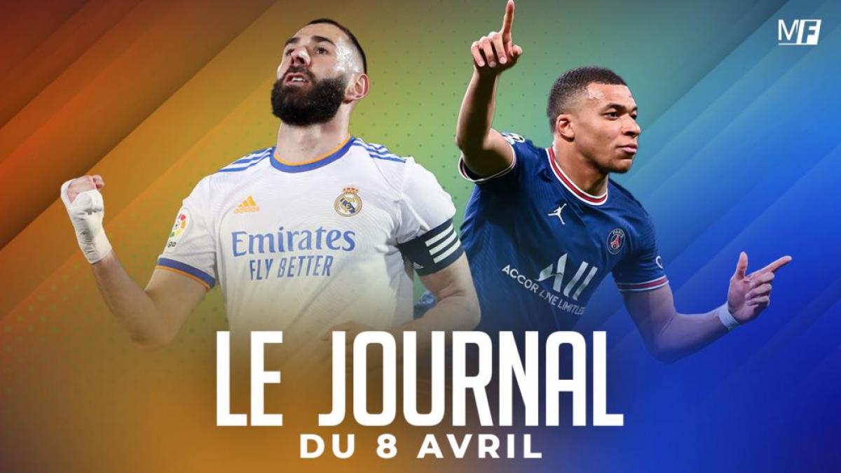 Le journal du jour est là !