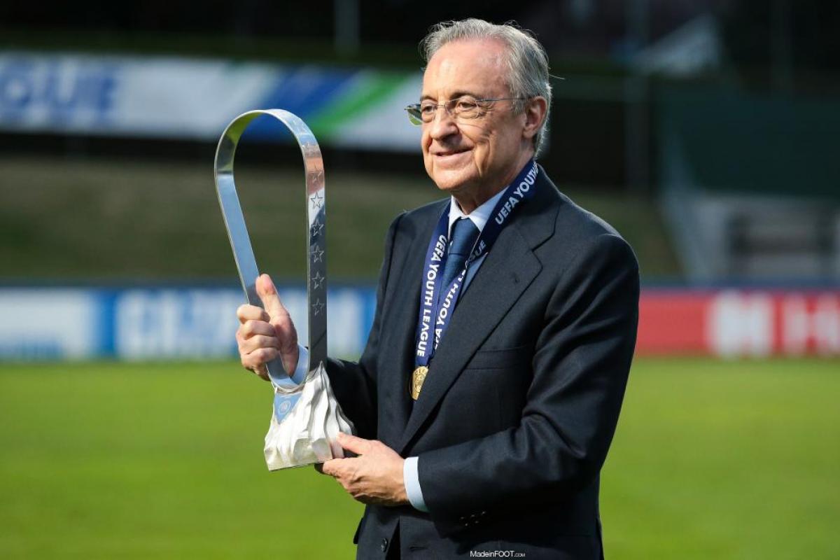 Florentino Perez, président du Real Madrid