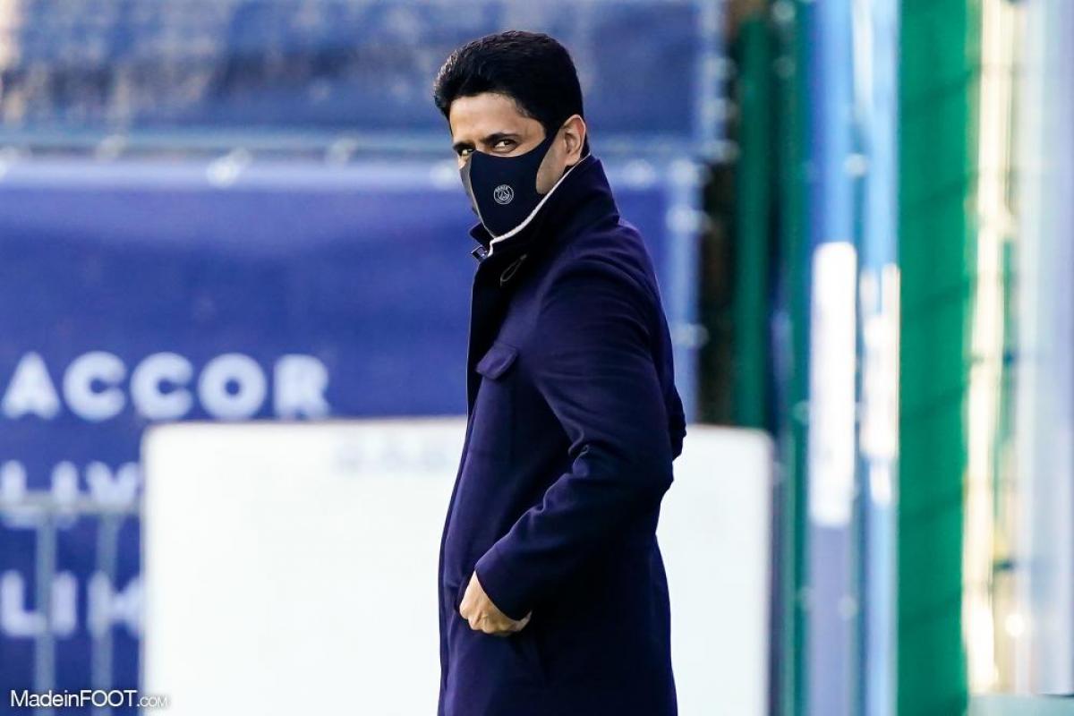 Nasser Al-Khelaïfi, président du PSG.