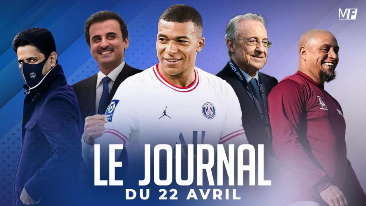 Le journal du jour est là !