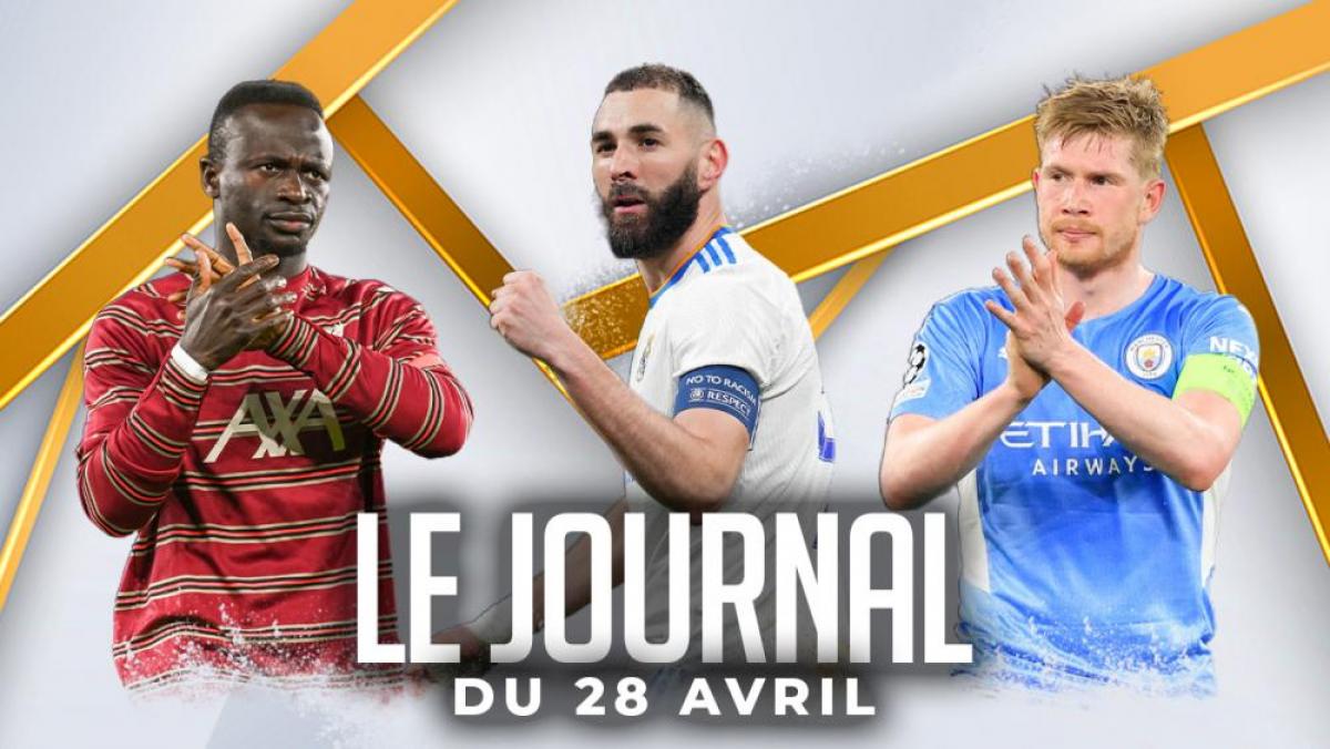 Le journal du jour est là !