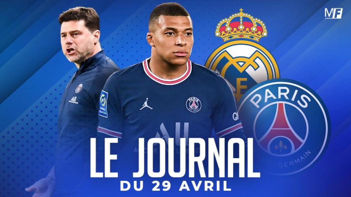 Le journal du jour est là !