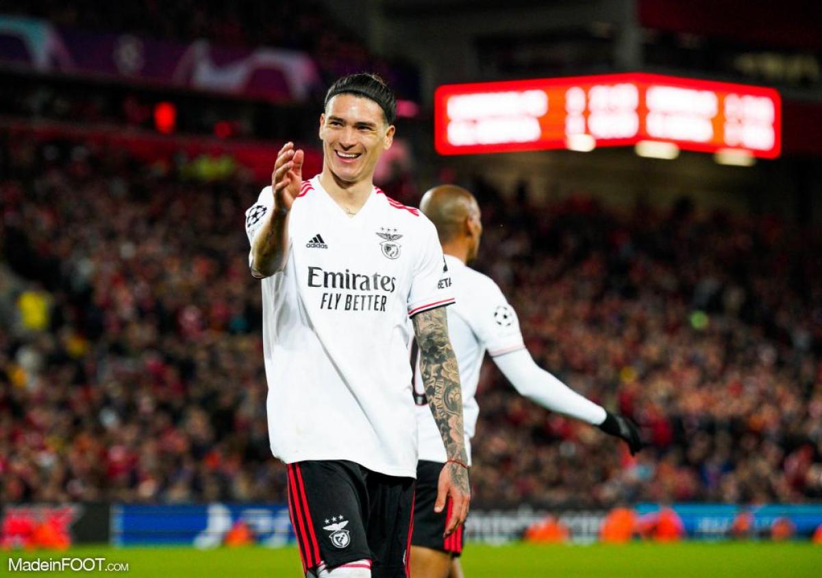 Darwin Núñez pour remplacer Sadio Mané ?