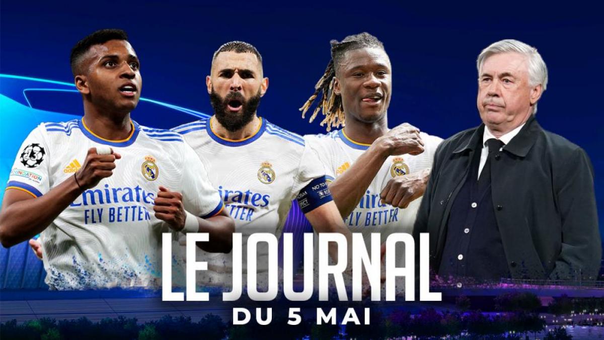 Le journal du jour est là !