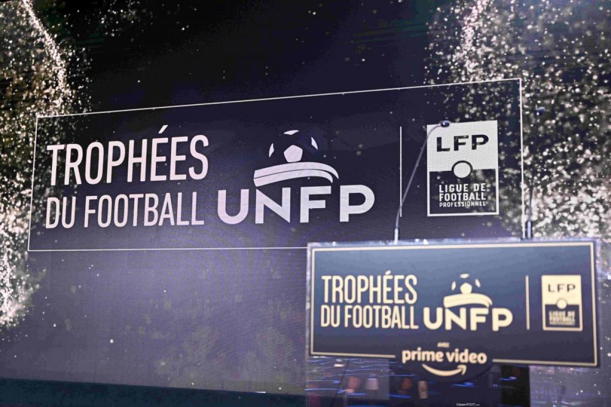Le logo des Trophées UNFP.