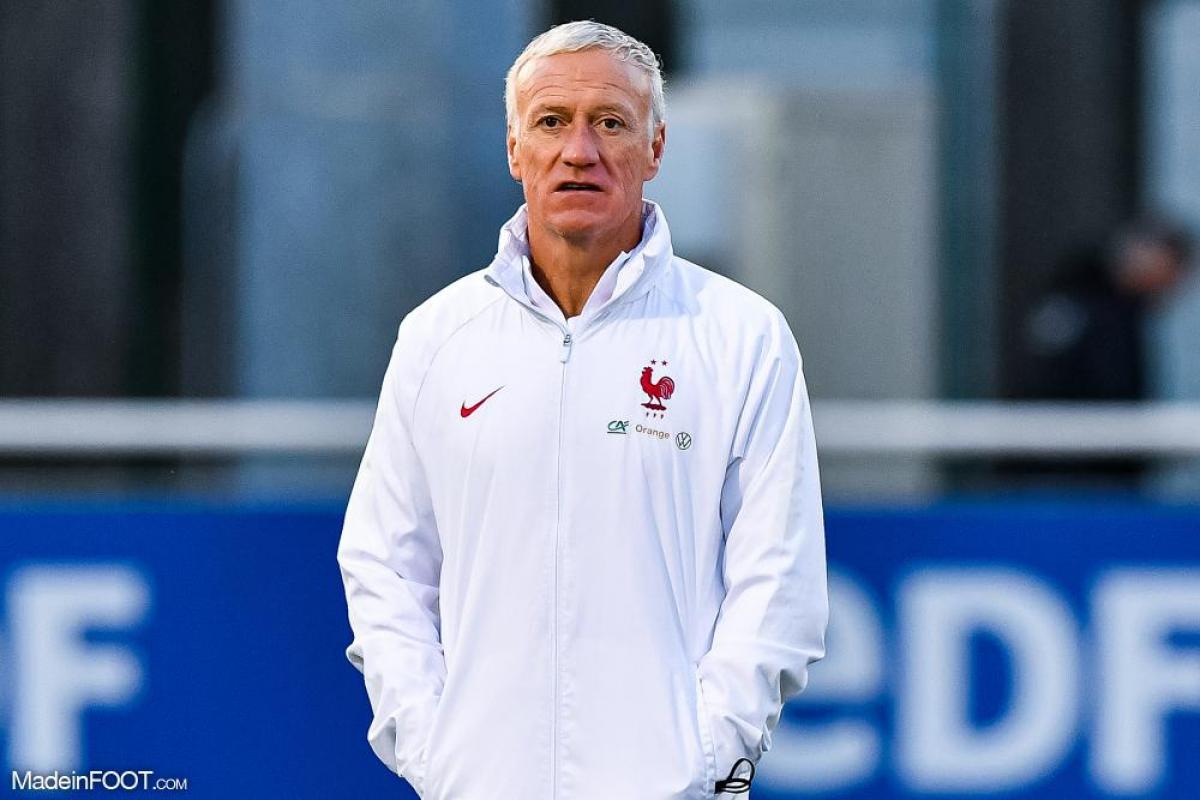 La liste de Didier Deschamps