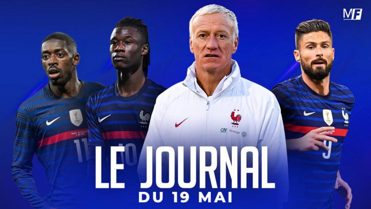 Le journal du jour est là !