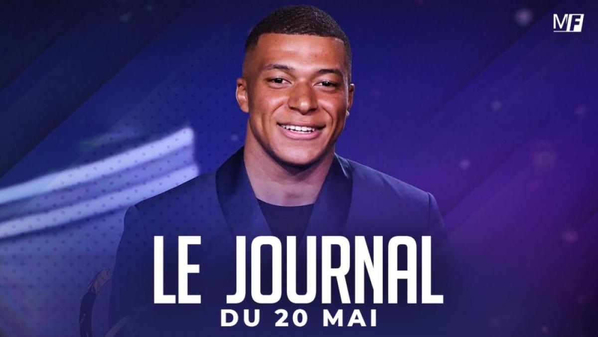 Le journal du jour est là !