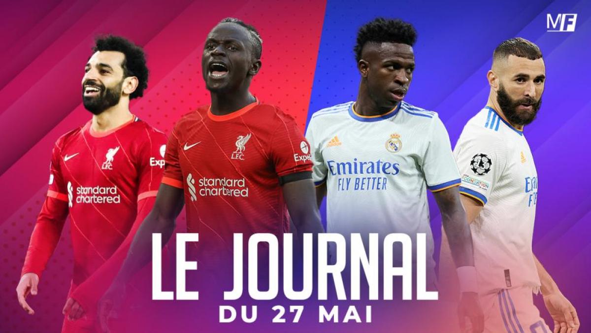 Le journal du jour est là !